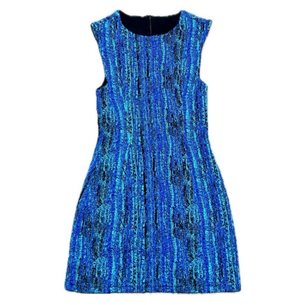 Blue Zara dress